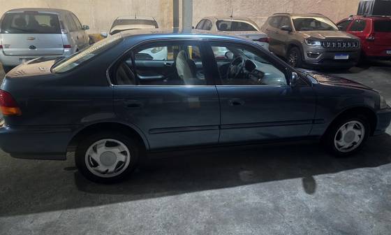HONDA CIVIC 1.6 EX 16V GASOLINA 4P AUTOMÁTICO